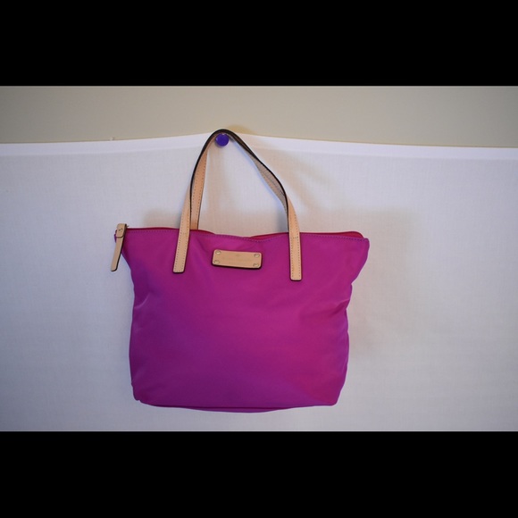 Kate spade small pink nylon tote - Picture 8 of 8